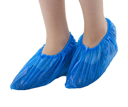 Cubrezapatos desechables de plástico PE/CPE