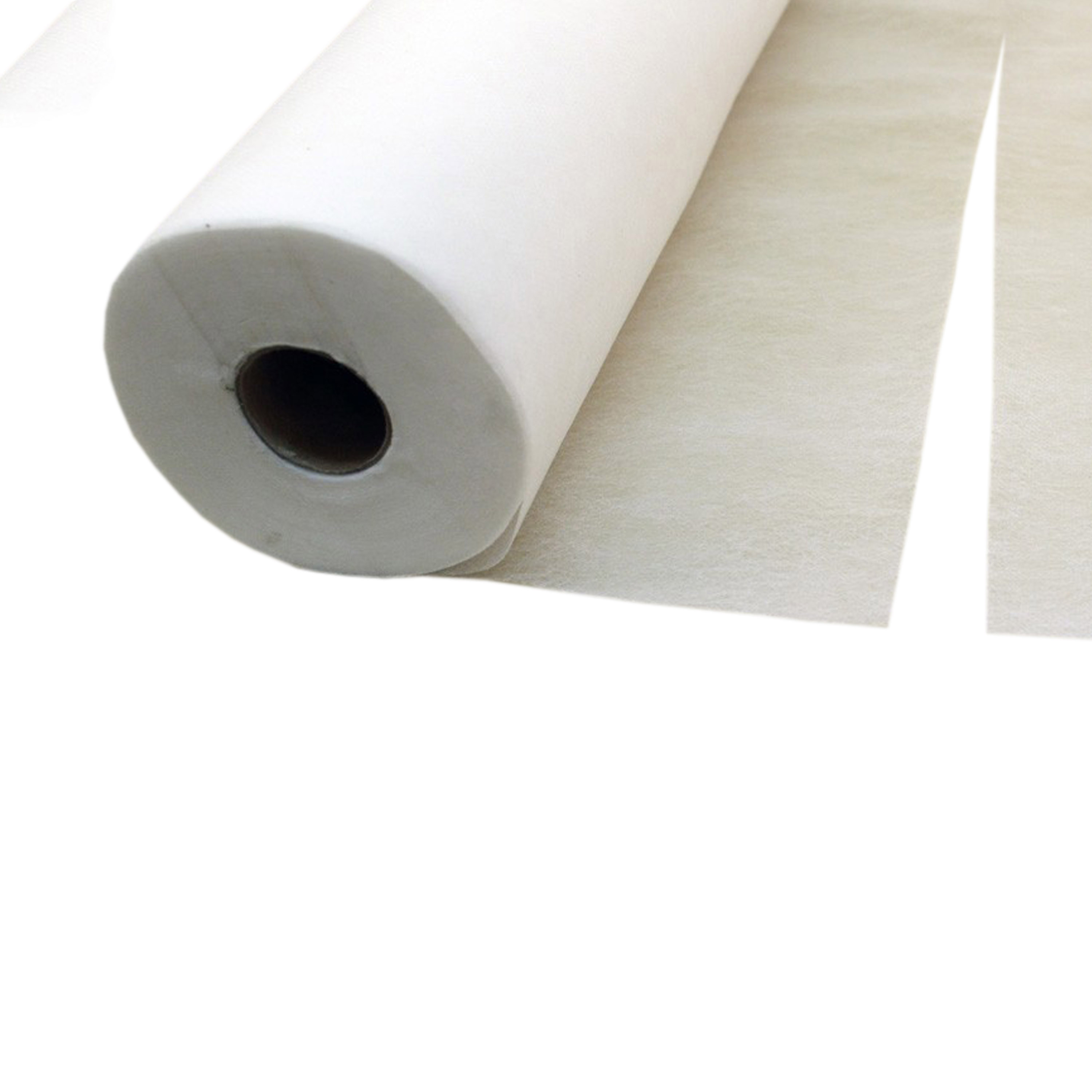 Sábana absorbente de papel crepé de 2 capas