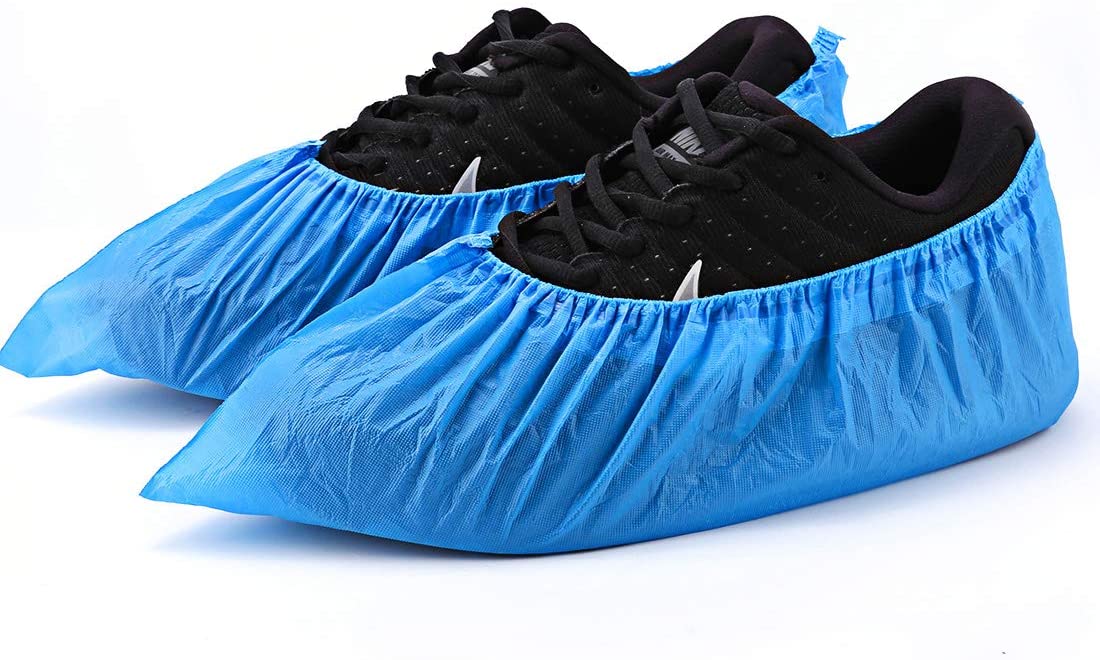 Cubrezapatos desechables de plástico PE/CPE