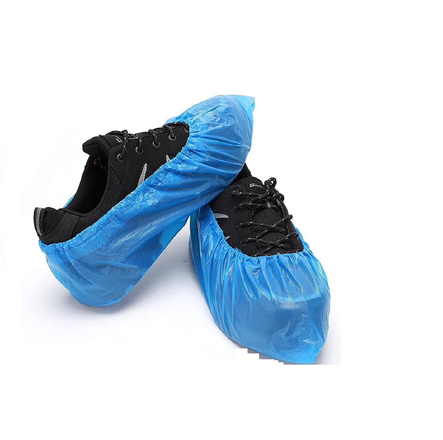 Cubrezapatos impermeable de plástico PE desechable