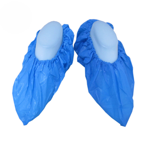 Cubrezapatos de plástico PE CPE desechables a prueba de agua/Protección de seguridad médica para hospitales